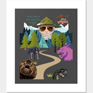 Take a hike Posters and Art